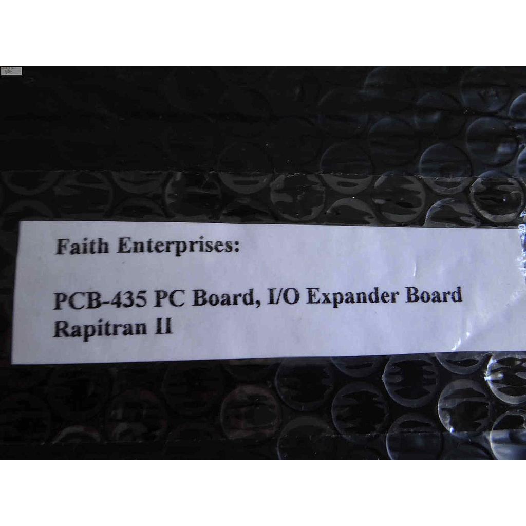 PCB-435, I/O EXPANDER BOARD RAPITRAN II