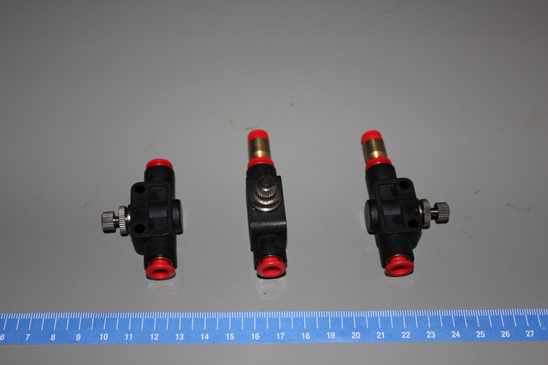 CONTROLLER, FLOW, LOT OF 3