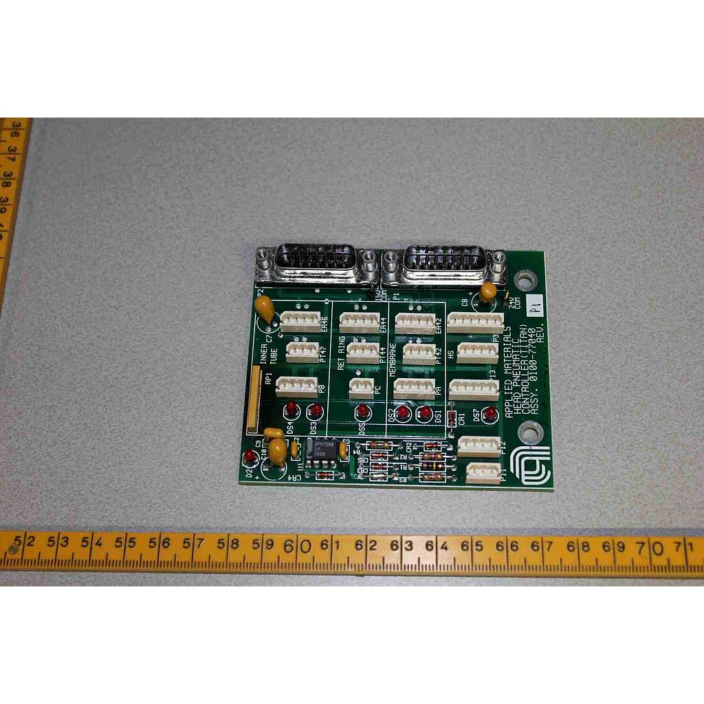 0100-77040 PCB Assembly Head Pneumatic Controller (Titan)