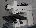 AXIOTRON II INSPECTION MICROSCOPE, NO. 452825, 741779, MEG SYSTEM