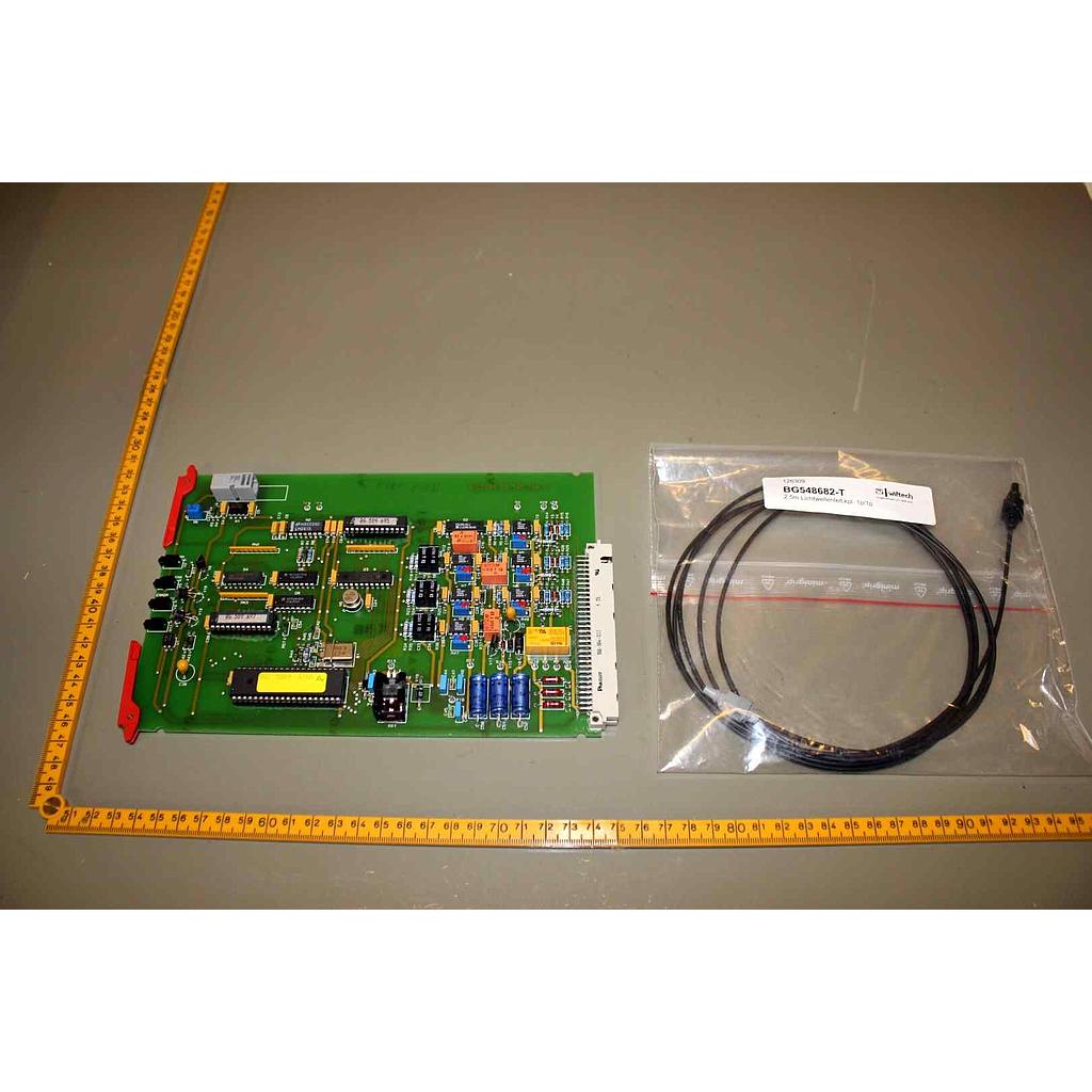 PCB WITH 2.5M OPTICAL FIBER CABLE (BG548682-T)