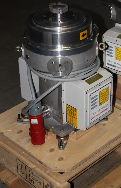 DRY VACUUM PUMP, NO. IPX100, CODE NO. A409-02-973 BOC EDWARDS