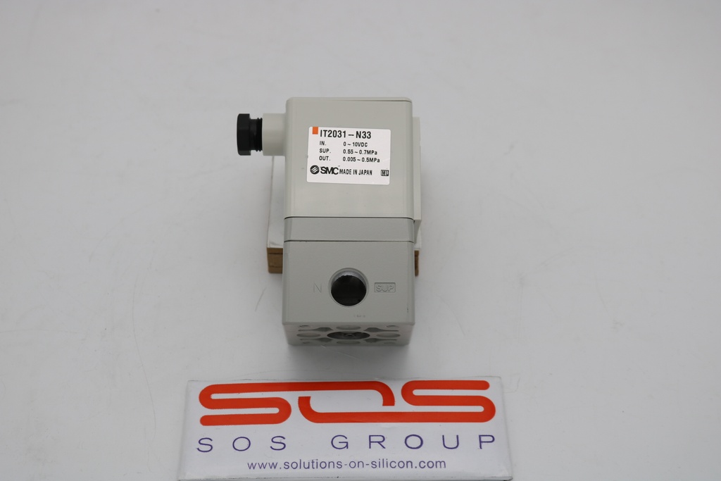 Regulator, Electro-pneumatic, 0-10VDC