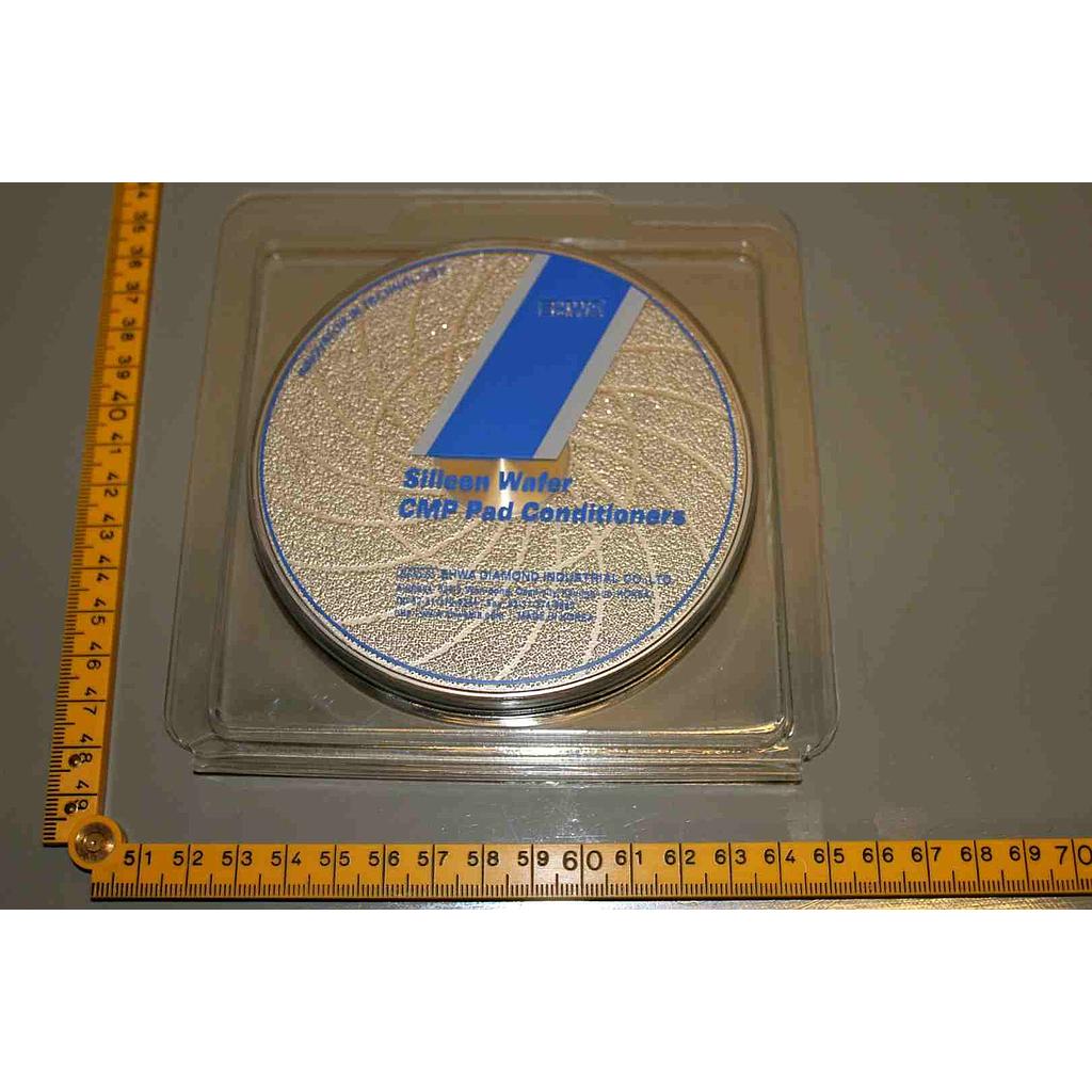 Silicon Wafer CMP BSL Pad Conditioner, 108mm Dia, Spec D108-SBN, NBGFEZWO