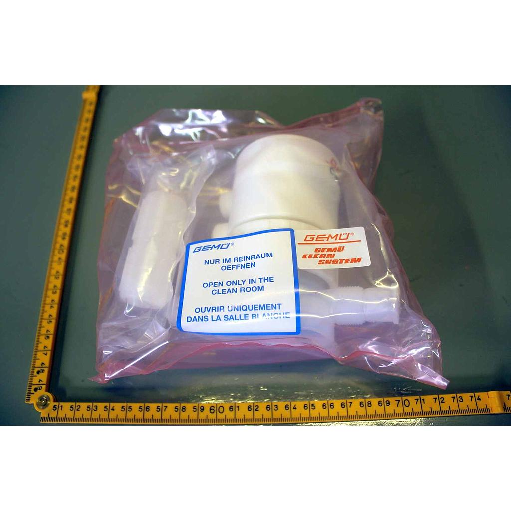 Gemü CleanStar Plastic Diaphragm Valve, 88078439, 2043986-00