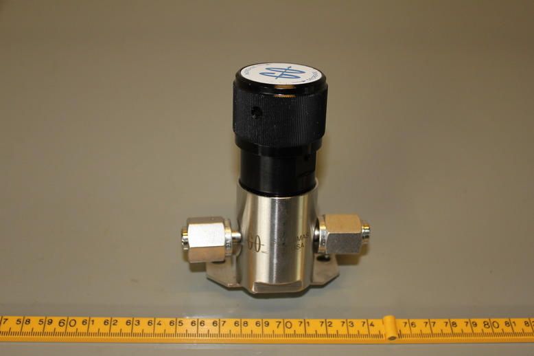 VALVE PRESSURE REGULATOR, 0-100 psig