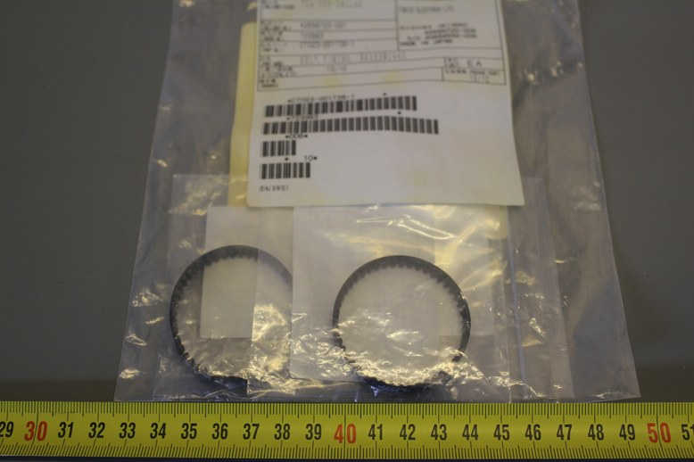 BELT, TIMING B60S3M144G, LOT OF 5