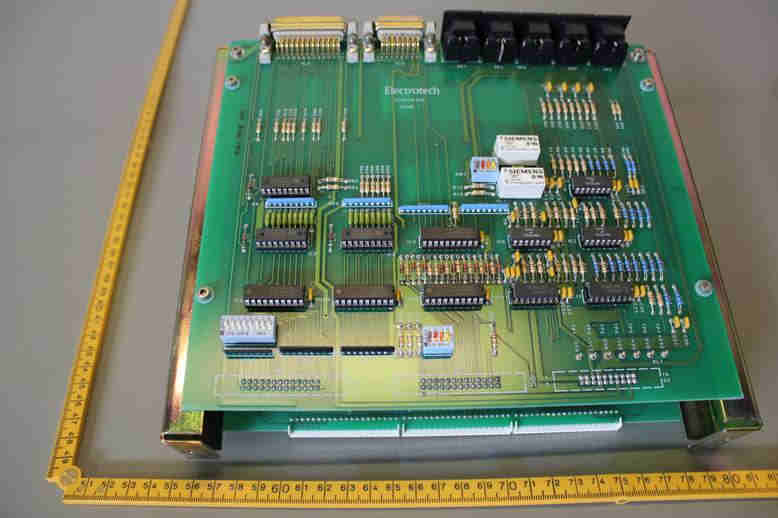 PFC 1A LOGIC PCB  AC1285-07-08-09 ELECTROTECH, USED