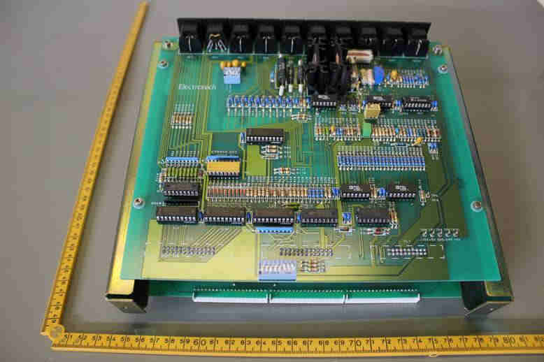 VACM CTRL +DISPLAY PCB  AC1273-12-13-14 ELECTROTECH, USED