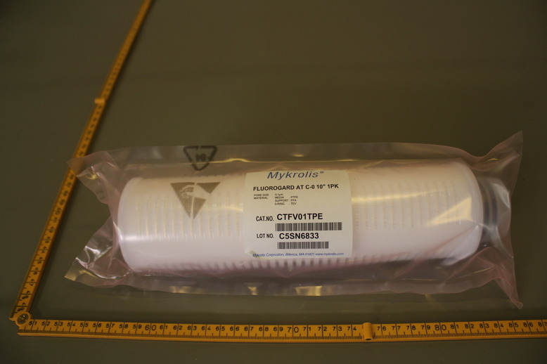 Fluorogard AT C-0 10" 1PK Filter, 0.1μm Pore Size
