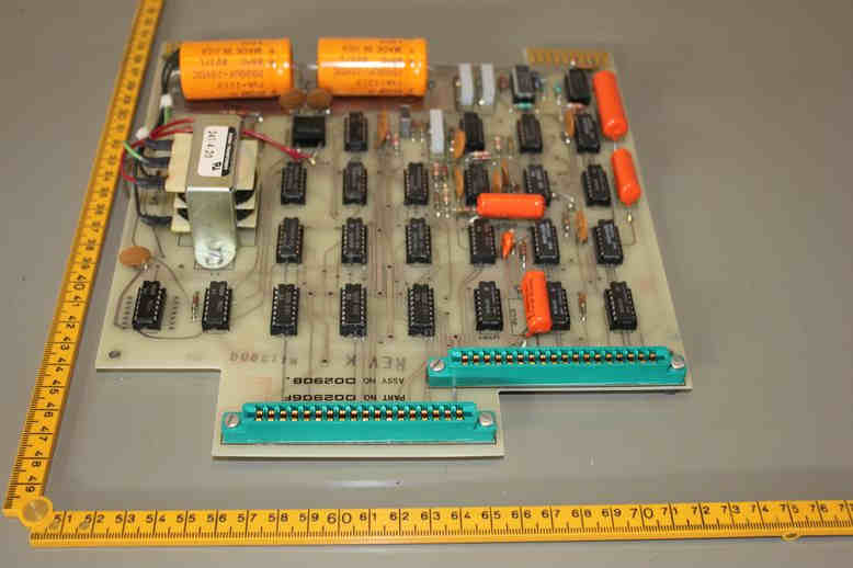 PCB, Assy No. D02908J, Rev.K