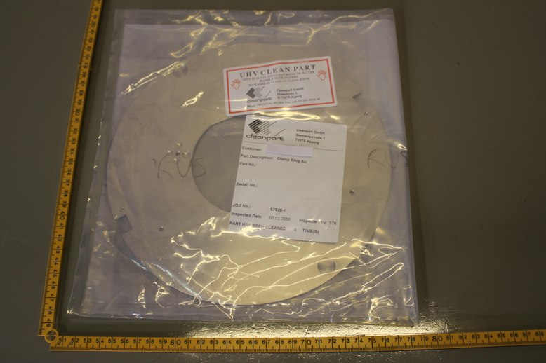 CLAMP RING AU (D128774 STD CR-1001.5)