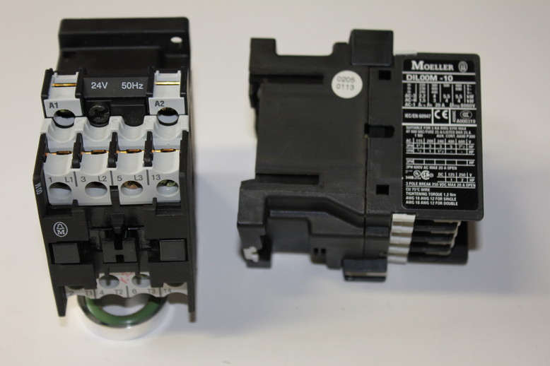 CONTACTOR 24V 50 HZ, USED