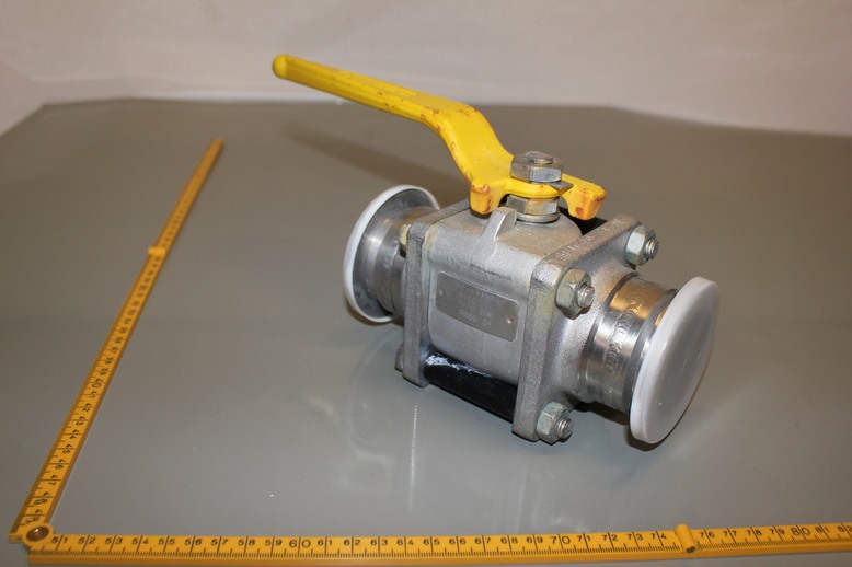 SST BALL VALVE, DN50, PN 70 BWI