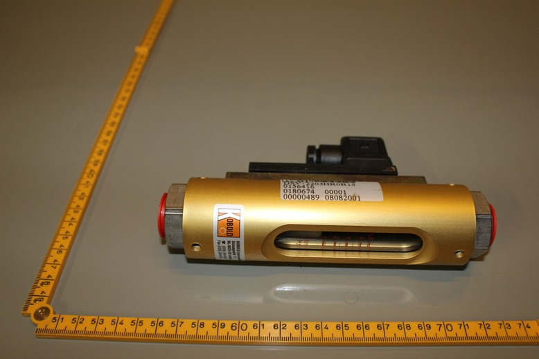 Flowmeter and Monitor, Model: SV