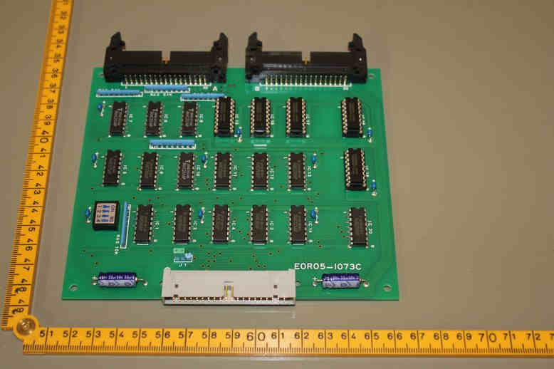 DECODER CONTROLLER PCB