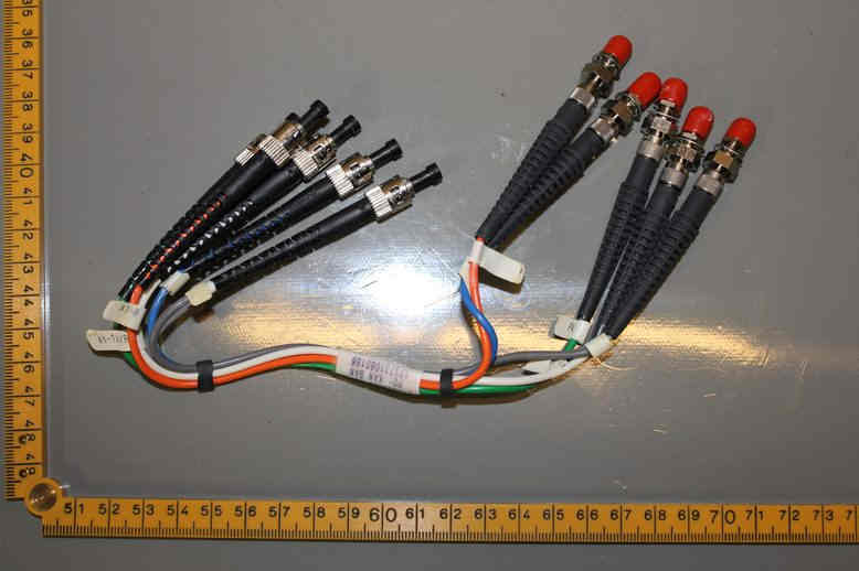 Cable Assy, Fiber Optic, Adapt, Rev.A