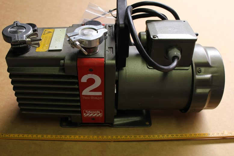 EDWARDS HIGH VACUUM PUMP E2M2 EDWARDS