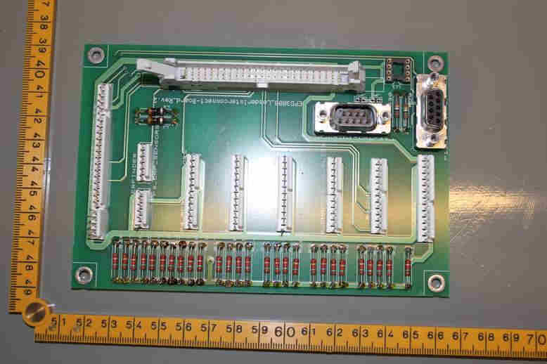 PCB, EPD3000 LOADER INTERCONNECT BOARD, REV.2, V024329