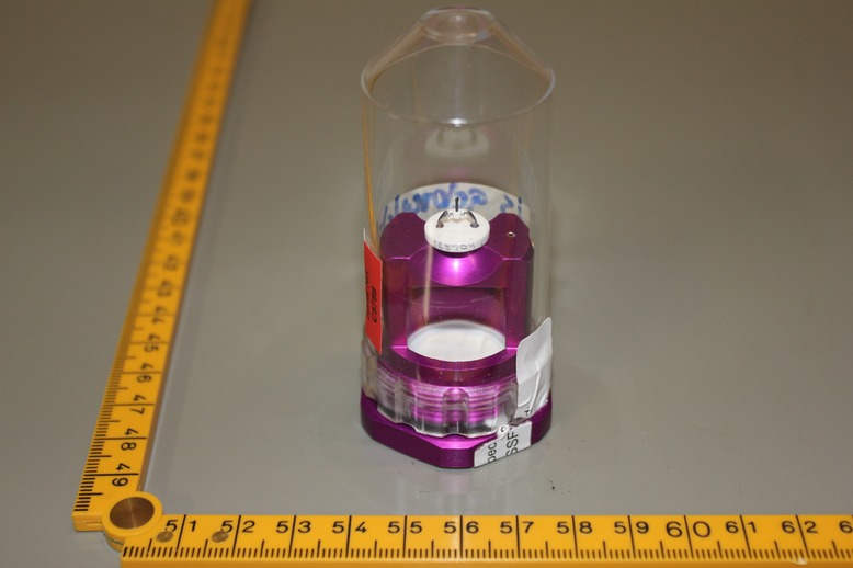 EXTENDED LIF LAB CATHODE, STYLE 90-15 KIMBALL PHYSICS INC