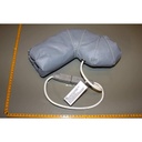 FLEXIBLE HEATING JACKET, ORDER: A100P E147-E175, HEMI REF: 3182, NO. E12 HEMI HEATING