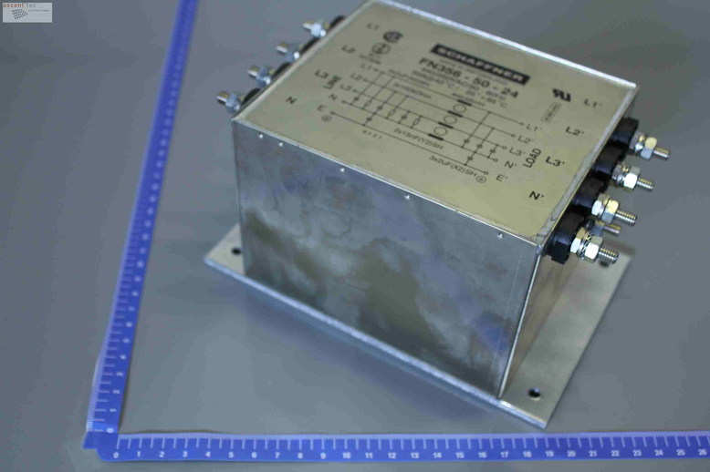 POWER LINE FILTER 50A, USED