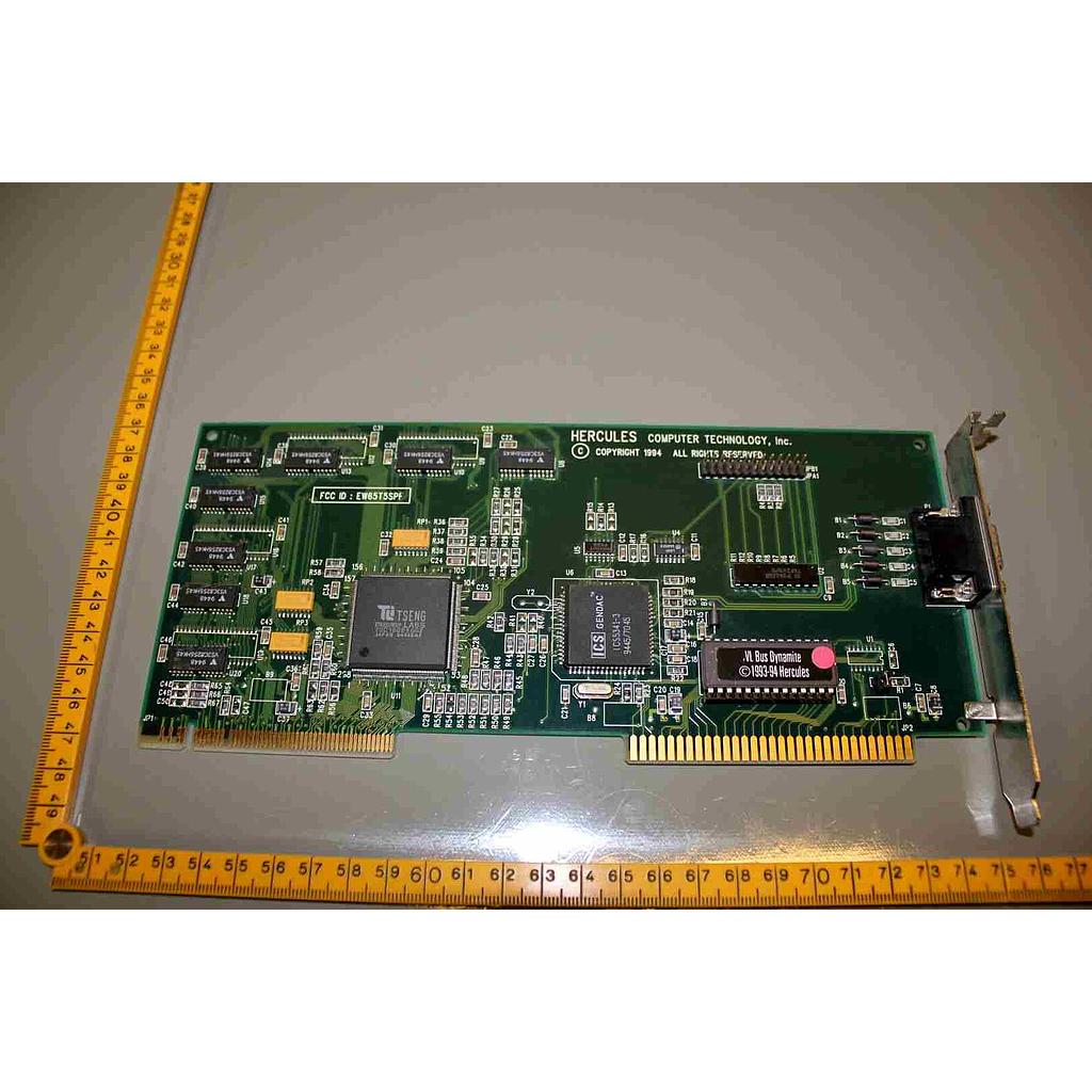 PCB, VERTEX M1, FCC ID: EW65T5SPF HERCULES, USED, REV B