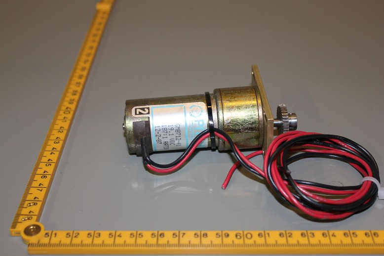 BRUSH MINI MOTOR, 19.1VDC, 187:1 RATIO