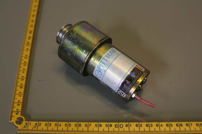 Gear Motor, 24VDC, 5.9:1 Ratio, SVG 112-001