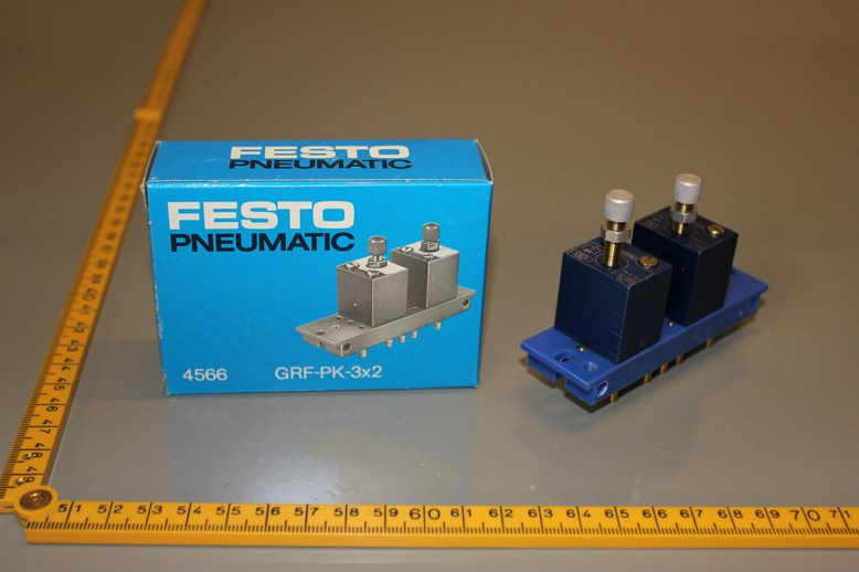 ONE WAY FLOW CONTROL VALVE, FESTO 4566