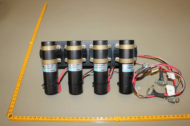 PHOTOMULTIPLIER LENS ASSEMBLY