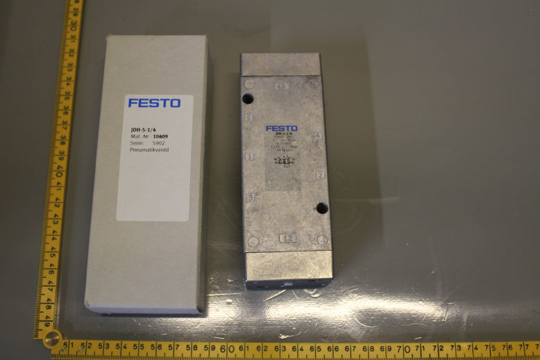 PNEUMATIC VALVE, FESTO JDH-5-1/4