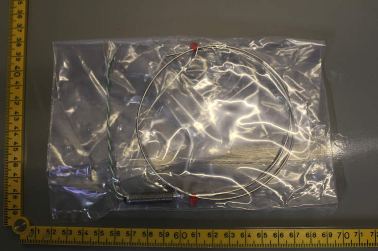 PROBE, THERMOCOUPLE, NO. 7078160, KMI/1.5X500, LOT OF 3