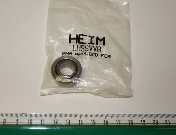 Bearing Spherical .5" ID x 1" OD x 1/2" W