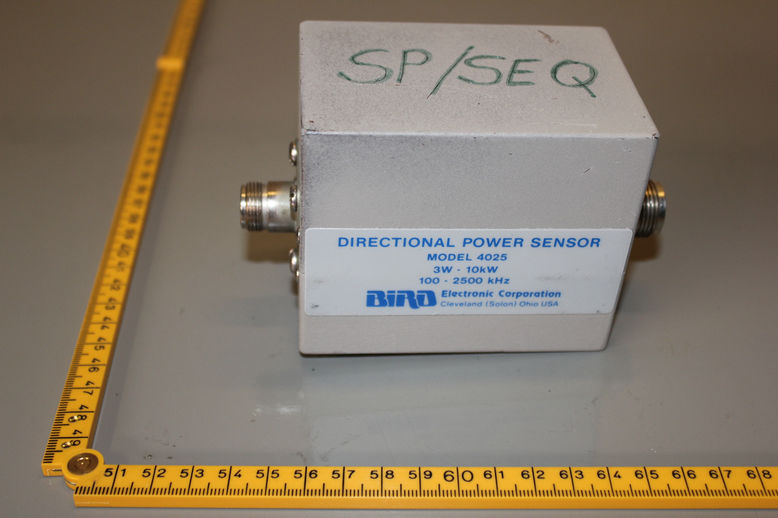 DIRECTIONAL POWER SENSOR model 4025