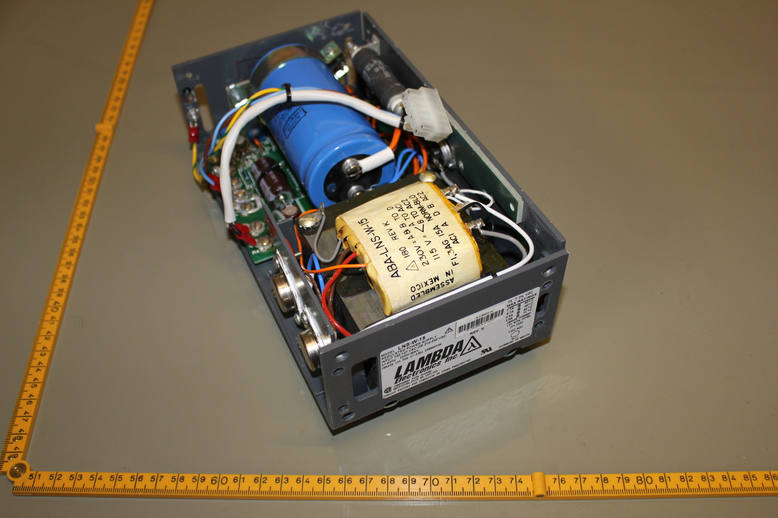 REGULATED POWER SUPPLY, USED