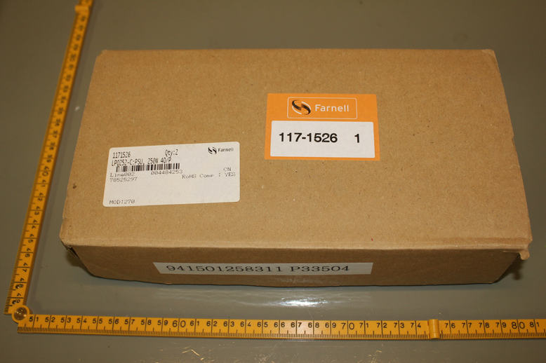 Embedded Switch Mode Power Supply, 250W, 100-250V, 4.5A, 50/60/440Hz or DC 120-300V 3.4A