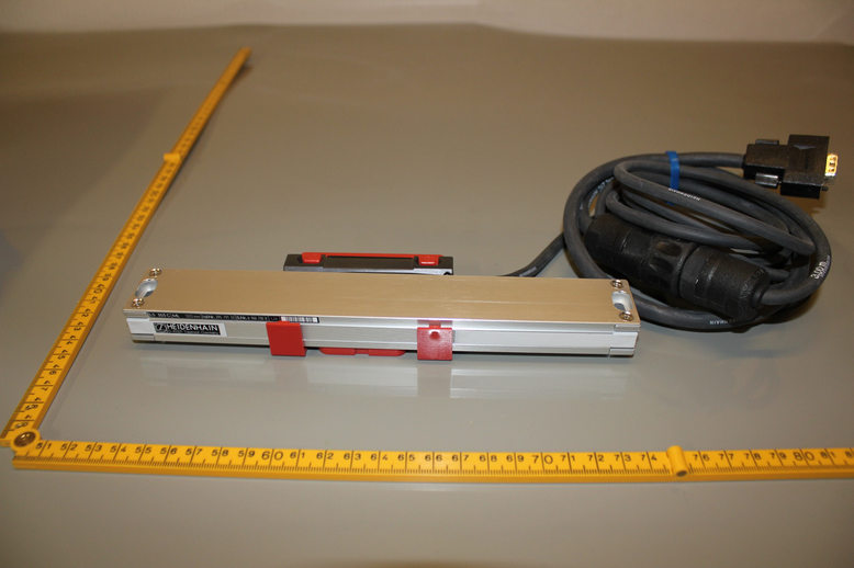 LINEAR ENCODER 120MM HEIDENHAIN, USED