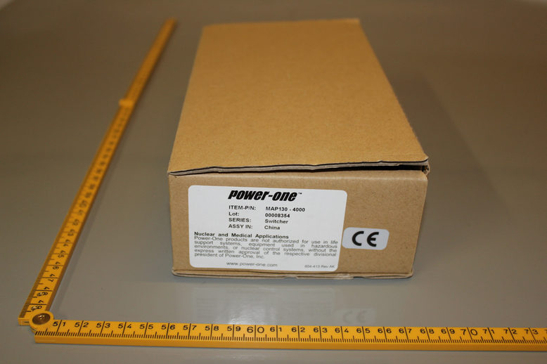 POWER SUPPLY POWER-ONE, NEW OEM