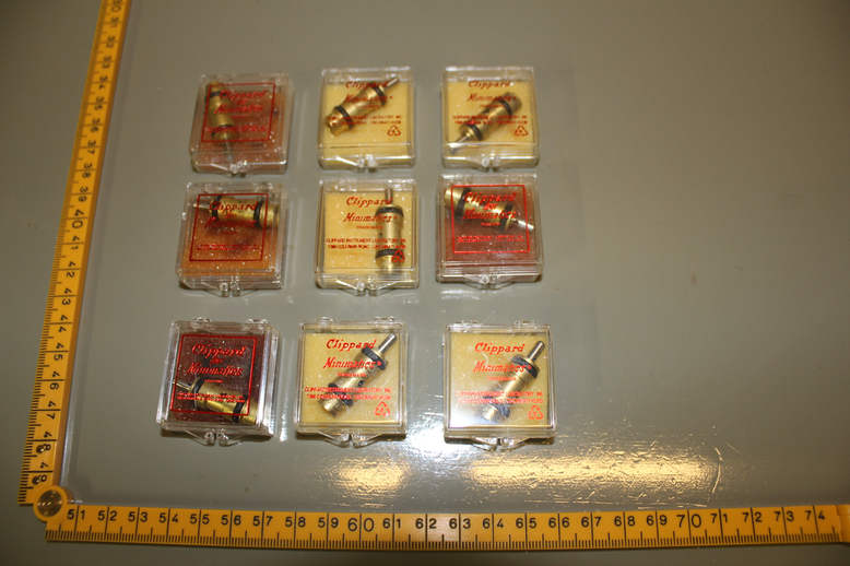 MINIATURE CARTRIDGE VALVES, LOT OF 14