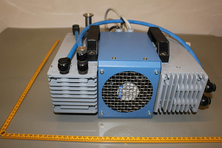 DIAPHRAGM VACUUM PUMP, NO. 4EKGF63CX-4 (ABM)