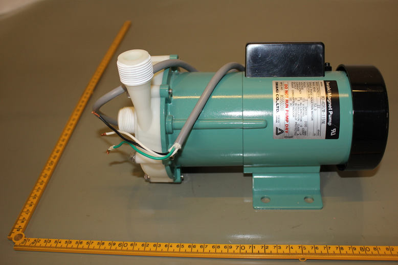 IWAKI MAGNET PUMP, NEW OEM