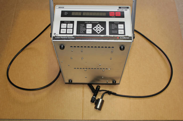 MICRO AIR MA300B Particle counter