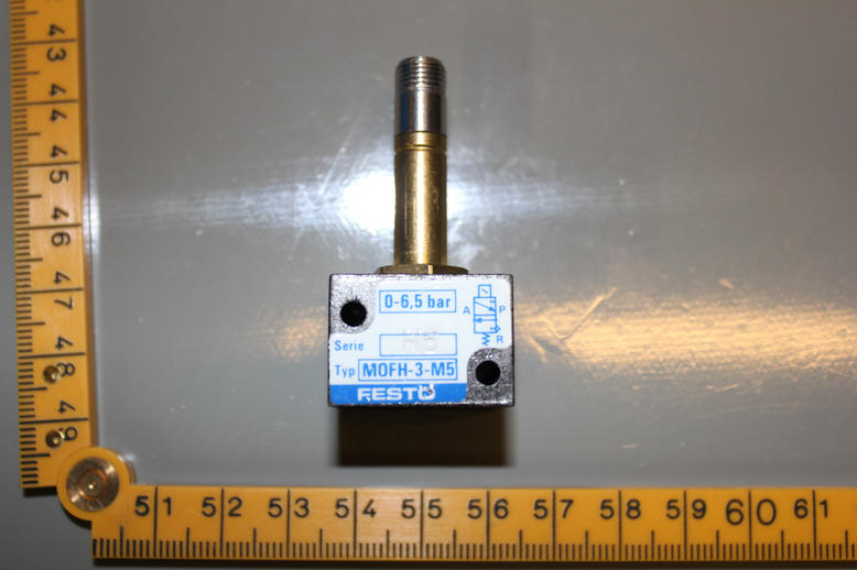 SOLENOID VALVE, 0-6.5bar, FESTO 4543