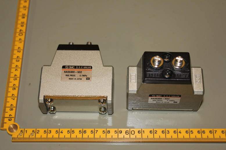 SPEED CTRL, SLOWSTART VALVE, LOT OF 2