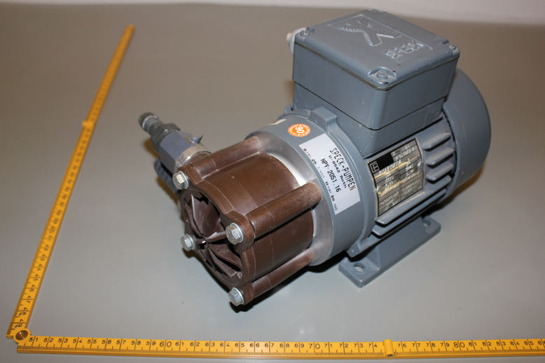 PUMP, NO. 7554718-104, RFO.18-2-7, USED