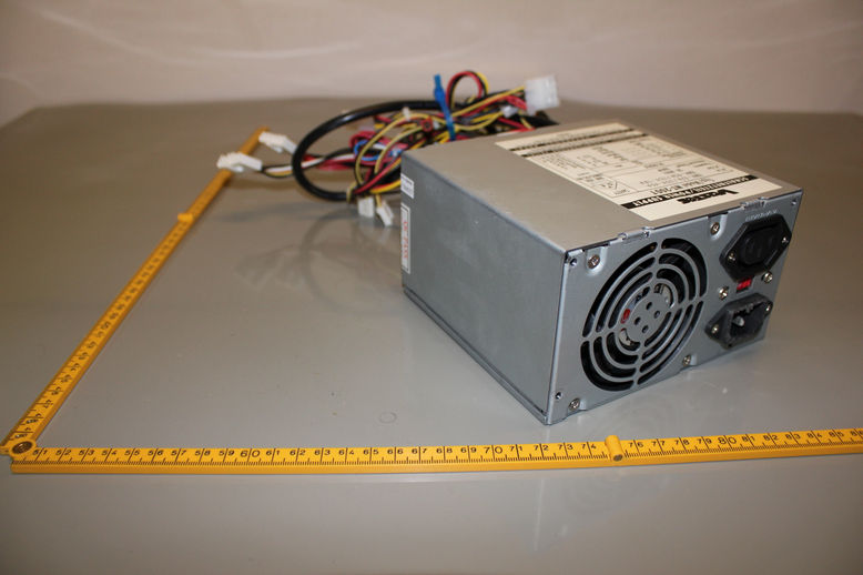 Power Supply, 200W, In: 230V-2.7A/115V-4.5A, Out: 230V-0.5A/115V-1.0A