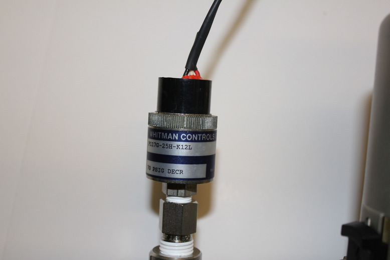 SS BODY PRESSURE SWITCH, 70 PSIG DECR.