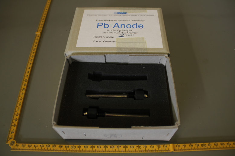 Pb-Anode, For O2-Analyzer