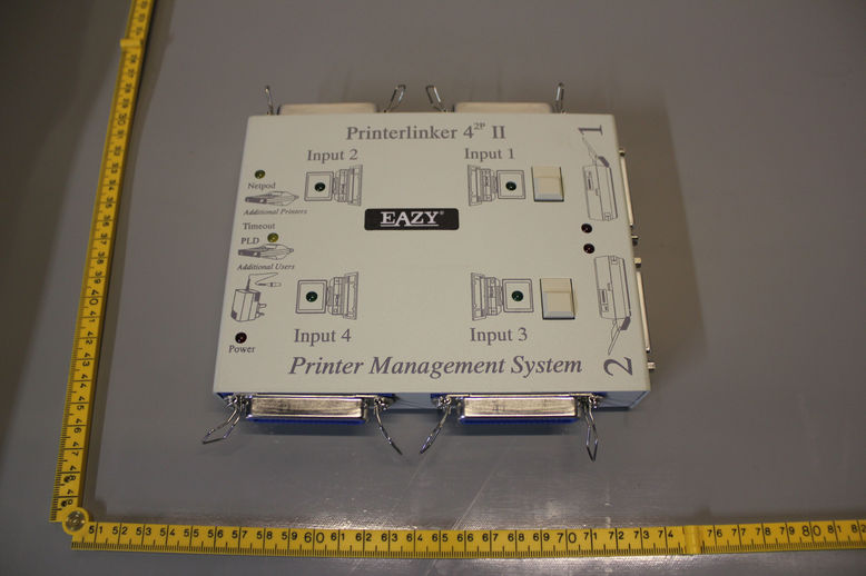 PRINTER MANAGEMENT SYSTEM EAZY, USED